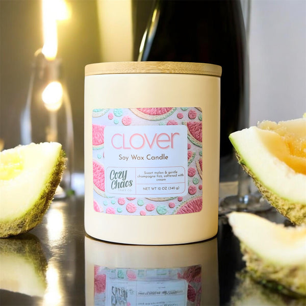 Clover Candle | 12 oz Soy Candle