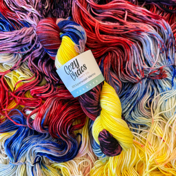 Poly Pride Yarn | The Pride Collection