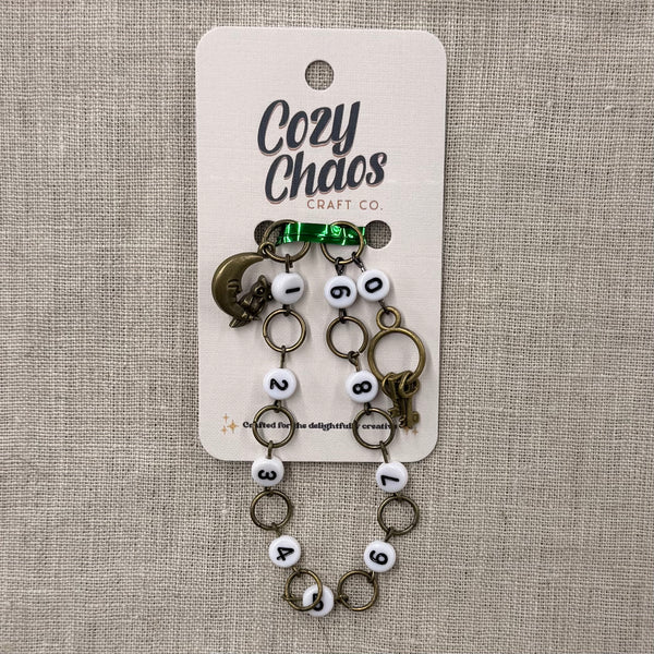 Cozy Knitting Row Counter