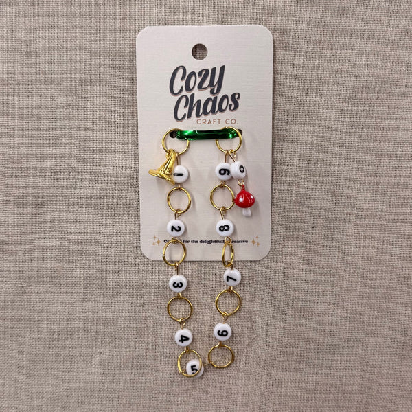 Cozy Knitting Row Counter