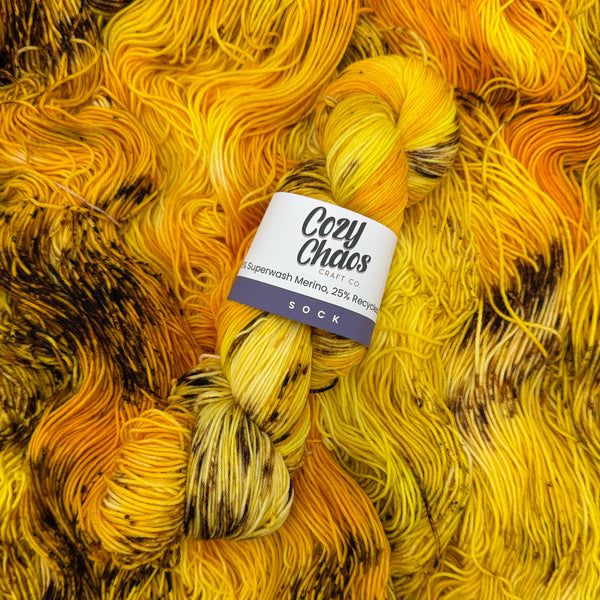 Sunflower Yarn | The Botanical Collection