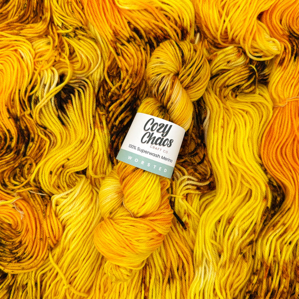 Sunflower Yarn | The Botanical Collection
