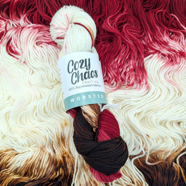 Toadstool Yarn | Enchanted Grove Collection