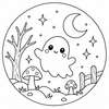 A Haunting We Will Go: Painting With Wool | Saturday, October 17 | 11am to 1pm