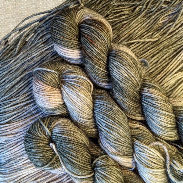 Artemis - Hand-Dyed Merino Yarn - Briar Patch Fibre Co