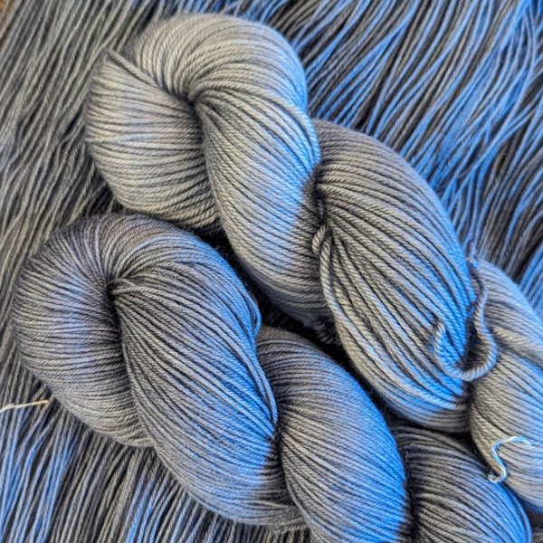 Charon - Hand-Dyed Merino Yarn - Briar Patch Fibre Co