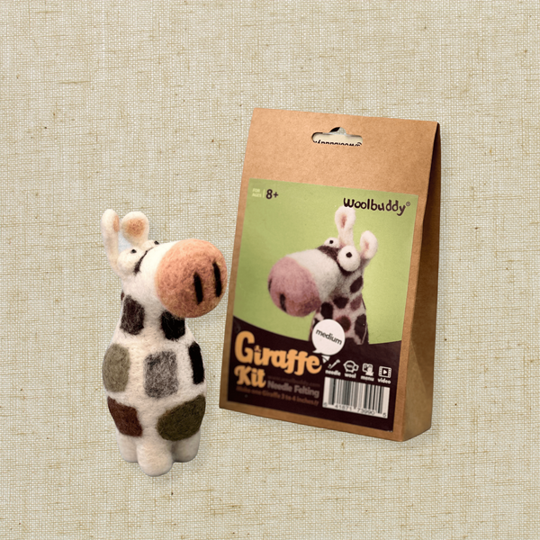 Giraffe – DIY Needle Felting Kit