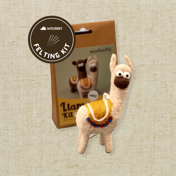 Llama – DIY Needle Felting Kit