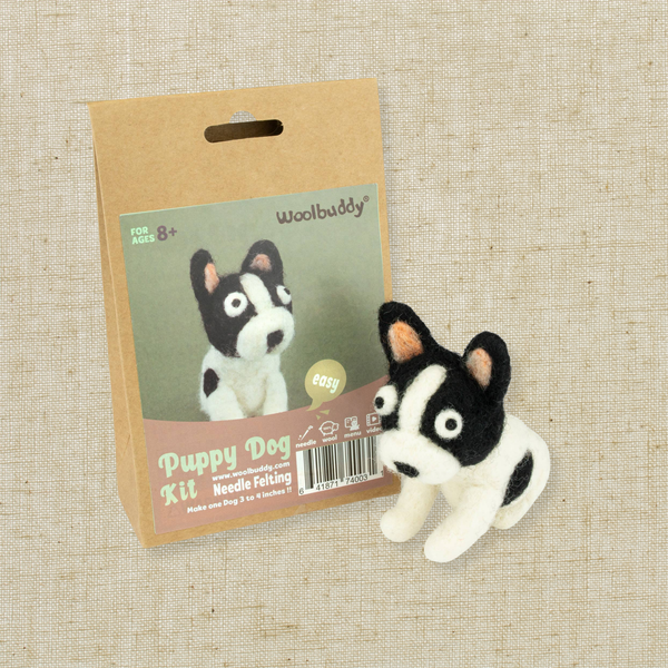 Puppy Dog – DIY Needle Felting Kit