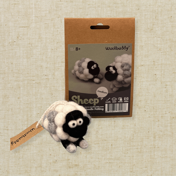 DIY Needle Felting Kit - Sheep