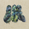 Forest Moss - Hand-Dyed Superwash Merino Yarn - Jadawoo Designs