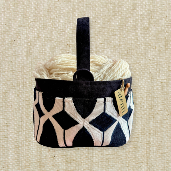 Forever Caddy– Knitting and Crochet Organizer Project Bag