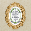 If At First You Don't Succeed Cross Stitch Kit