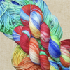 Iris - Hand-Dyed Merino Yarn - Briar Patch Fibre Co