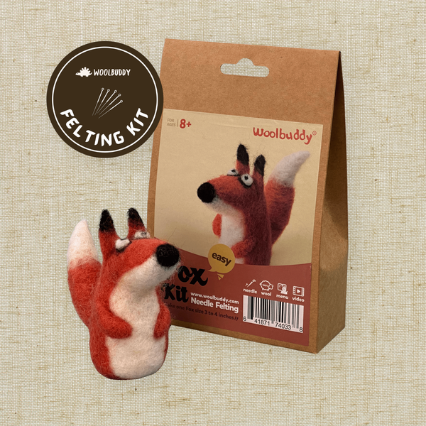 Fox - Needle Felting Kit