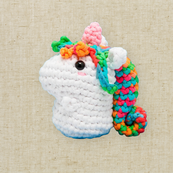 Billy the Unicorn – Beginner Crochet Kit