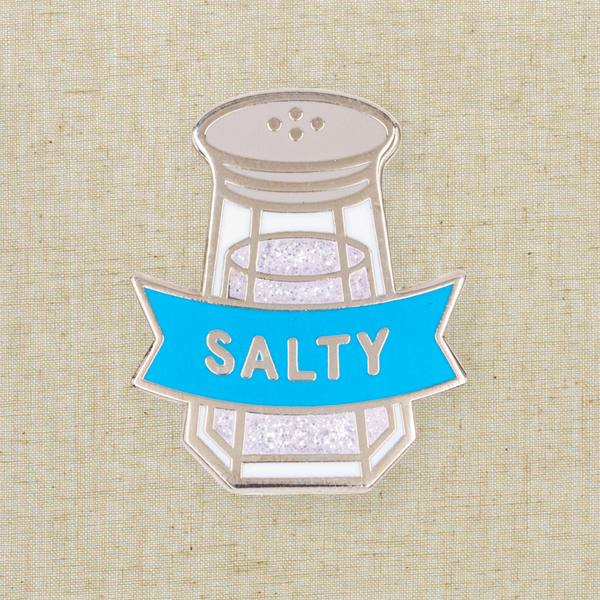 Salty - Enamel Pin