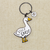 Silly Goose - Enamel Keychain