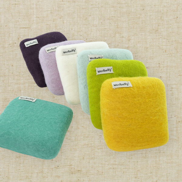 Small Wool Felting Mat – 5 × 5 × 1.5 in