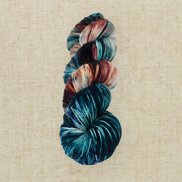 The Great PNW - Hand-Dyed Superwash Merino Yarn - Jadawoo Designs
