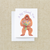 Bigfoot Greeting Card 