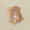 Medieval Knight Father’s Day Greeting Card