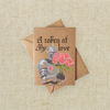 Medieval Love Card