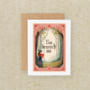 You Bewitch Me Greeting Card 