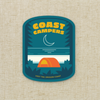 Coast Campers 3" Sticker