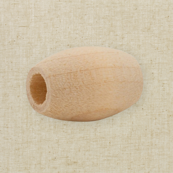 Wooden Oval Beads
