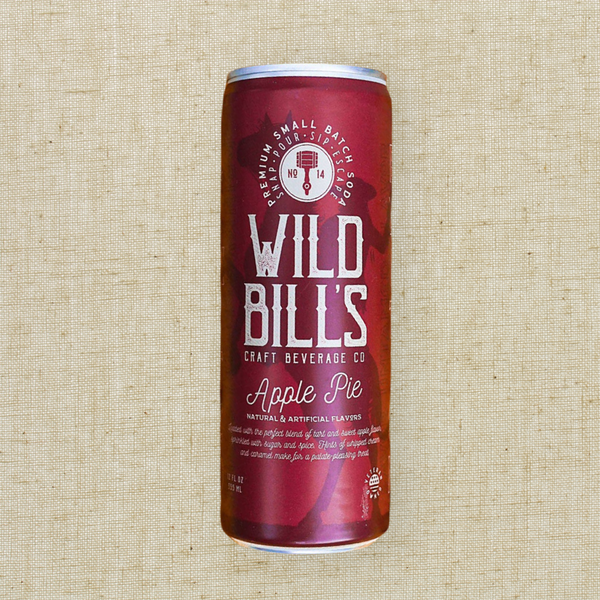 Apple Pie - Premium Cane Sugar Soda - 12oz Can