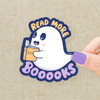Read More Books Ghost Vinyl Sticker