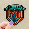 BigFoot Vinyl Sticker