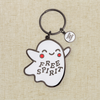 Free Spirit Enamel Keychain
