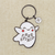 Free Spirit Enamel Keychain