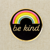 Be Kind Rainbow Enamel Pin