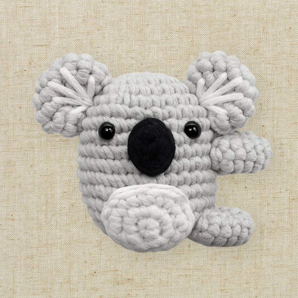 Wally the Koala Crochet Kit