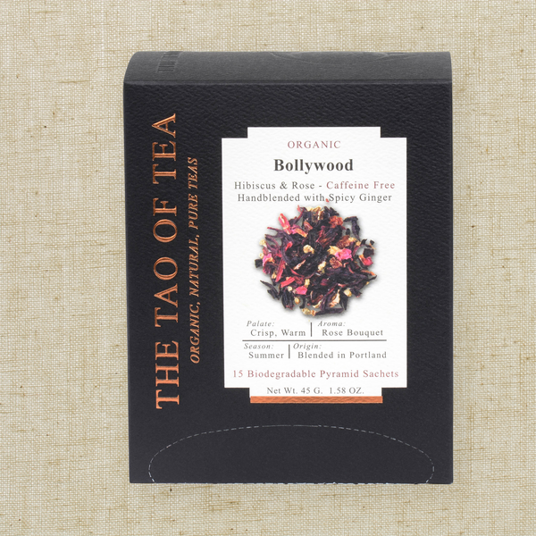 Bollywood Tea – Pyramid Sachets (15 Count Box)