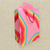 Rainbow Ribbon Gift Bag