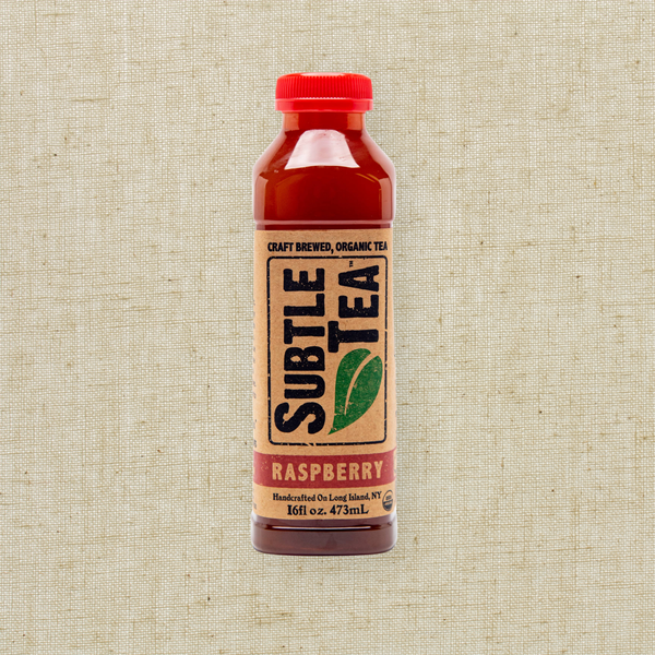Organic Raspberry Iced Tea - 16 oz.