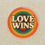“Love Wins” Button Pin