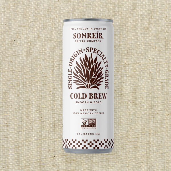 Sonreír Single-Origin Cold Brew | 8 oz
