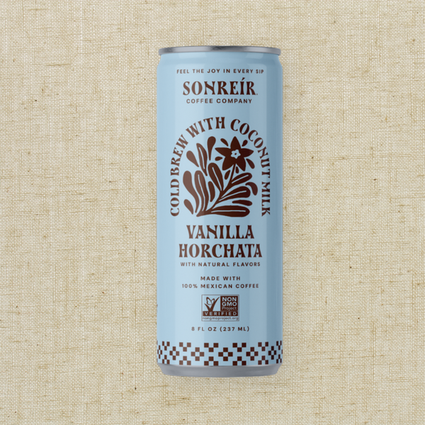 Sonreír Vanilla Horchata Latte | 8 oz