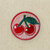 Cherry Embroidery Needle Minder