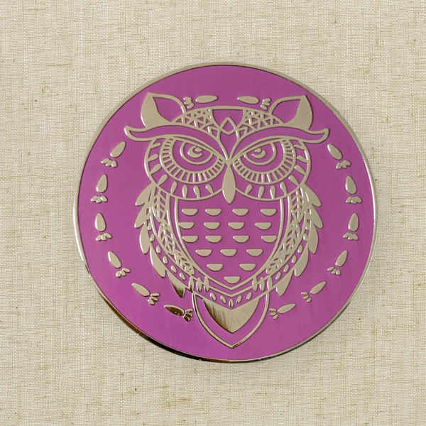 Owl Needle Minder