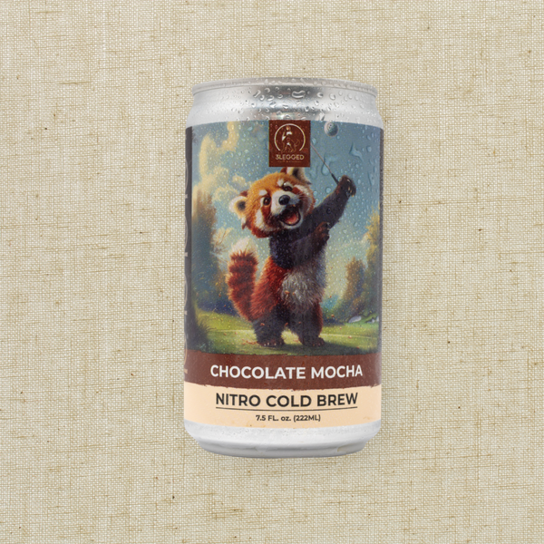 3Legged Nitro Cold Brew | Chocolate Mocha | 7.5 oz