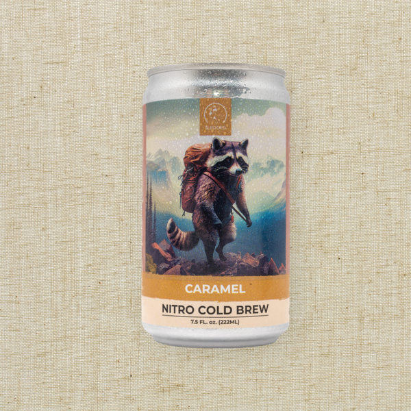 3Legged Nitro Cold Brew | Caramel | 7.5 oz
