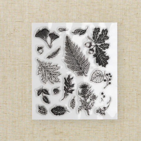 Acrylic Stamps: Forest Foliage