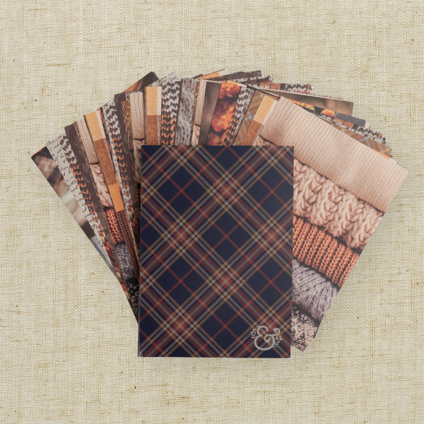 Forest Finding Collage Paper Book