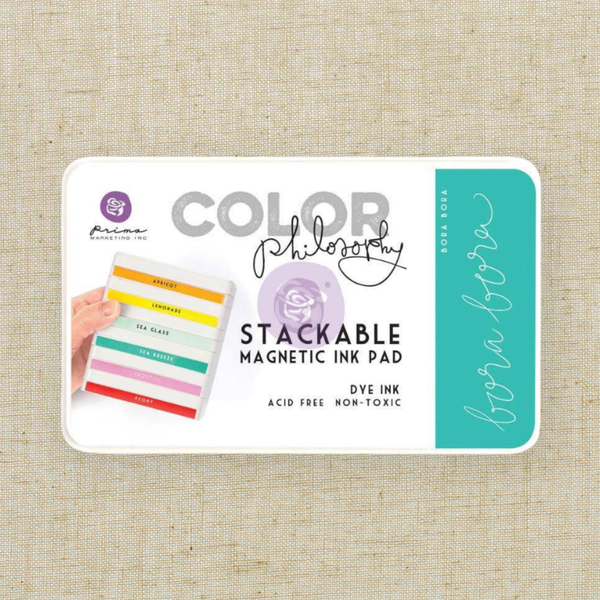 Bora Bora Ink Pad | Color Philosophy